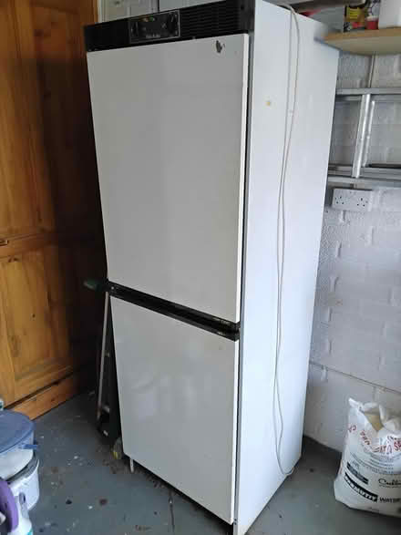 Photo of free Upright freezer (Sandhurst GU47) #1