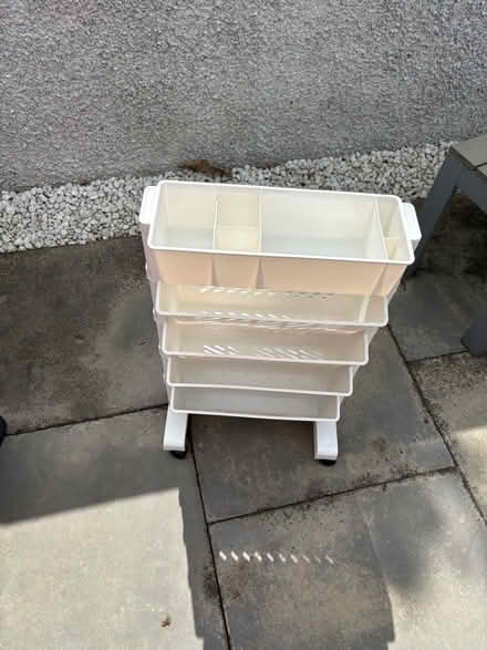 Photo of free Small storage trolley (Tillicoultry FK13) #2