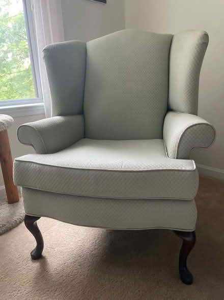 Photo of free Wingback Chair (Kings Crossing Blvd. Boyds) #1