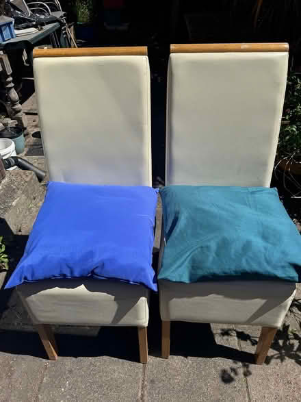 Photo of free 2 dining / kitchen chairs (Glasnevin Drumcondra) #3