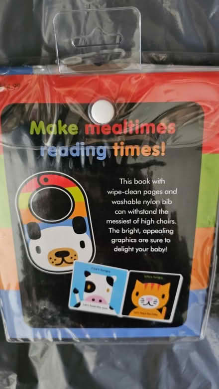 Photo of free Babies book and bib (Ramsey Mereside PE26) #2