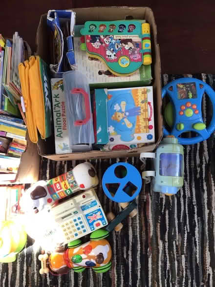 Photo of free Small child toys and books (SN13) #2