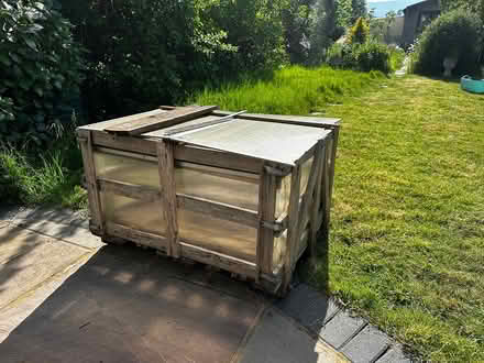 Photo of free Cold frame / pallet (Hampden Park) #1