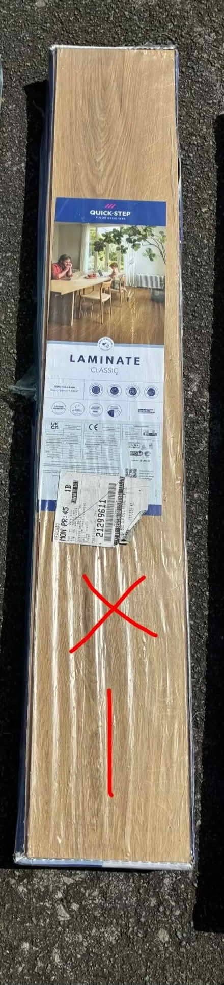 Photo of free Various boxes laminate/vinyl (Newcastle-under-Lyme CW3) #1