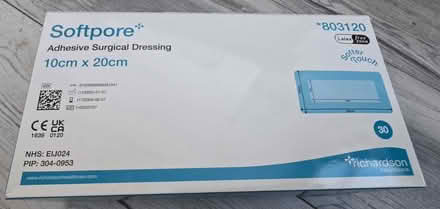 Photo of free Wound dressing (SK3) #1