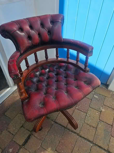 Photo of free Captains Chair / desk chair (Widley PO7) #3