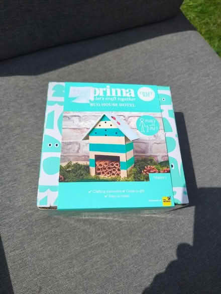 Photo of free Bug hotel kit unused (Leigh-on-Sea SS9) #1