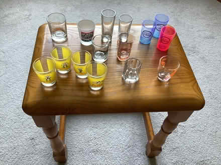Photo of free Assorted shot glasses (Balerno EH14) #1