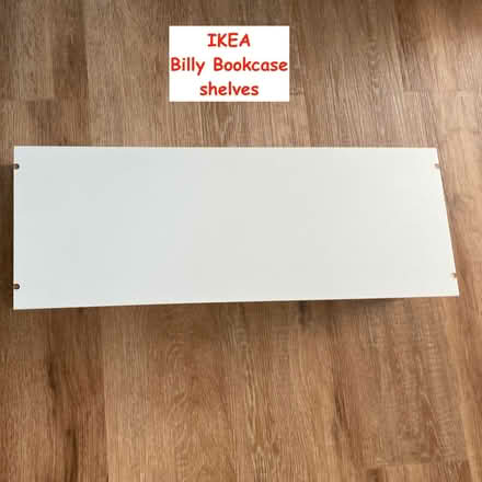 Photo of free IKEA Billy bookcase shelves (Preston Park area BN1) #2