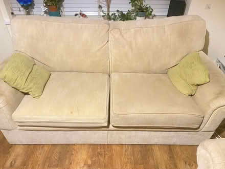 Photo of free Beige 3 seater + 2 armchairs (Fairwater CF5) #1