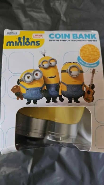Photo of free Minions Money box (Ramsey Mereside PE26) #3