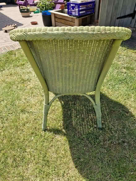 Photo of free An original Lloyd Loom bedroom chair (Burnham on Crouch CM0) #3