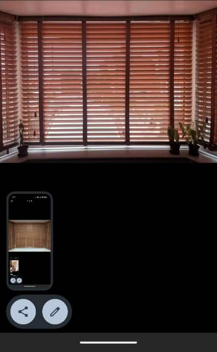 Photo of free 2x Blinds, same size (Kiveton Park, S26) #1