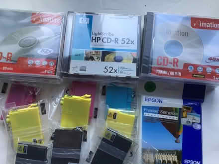 Photo of free Blank CD Discs plus Inks plus more (Presteigne LD8) #2