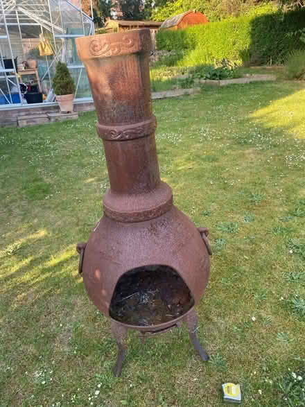 Photo of free Chiminea (Old Coulsdon CR5) #1