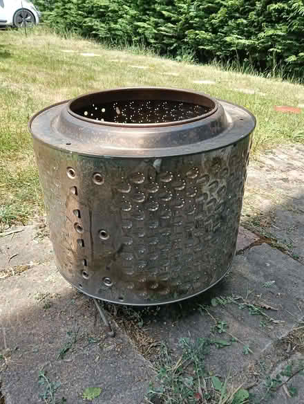 Photo of free Firepit - homemade from a washing machine drum (Napsbury AL2) #1