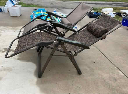 Photo of free Zero gravity chairs (Cambridge MD.) #3