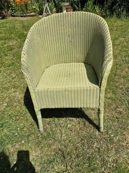 Photo of free An original Lloyd Loom bedroom chair (Burnham on Crouch CM0) #1