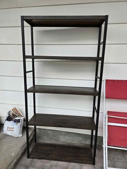 Photo of free Metal shelf (Vanier north) #1