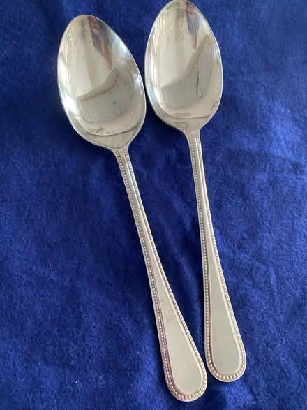 Photo of free Arthur Price Sheffield Salad Servers (Lindow End SK9) #3