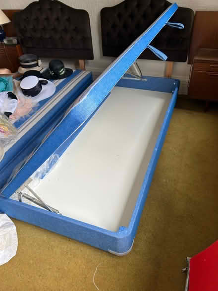 Photo of free Single Ottoman beds x2 (AL5) #3