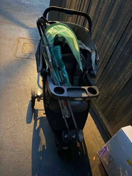 Photo of free Large & small stroller & car seat (1089 West Olive Avenue) #4