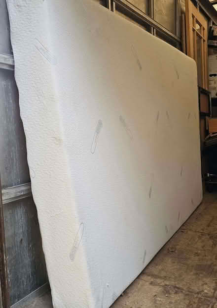 Photo of free Double Mattress (UK size) Memory Foam (Westbere CT2) #2