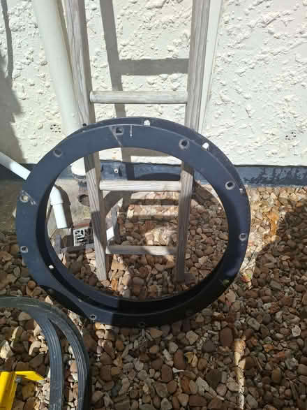 Photo of free Two large metal rings (Allington NG32) #1