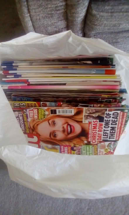 Photo of free magazines (Waterlooville) #1