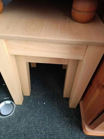 Photo of free 2 tables nest (Gorebridge EH23) #1