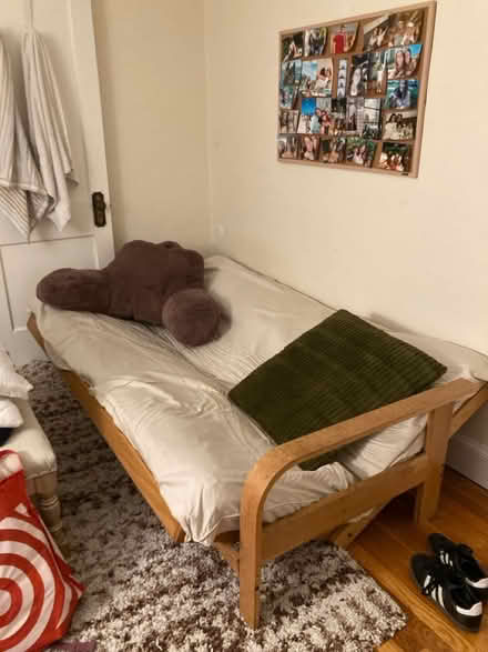 Photo of free Futon (Tufts) #2