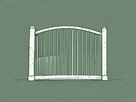 Photo of Safety gates (East End Park LS9) #1