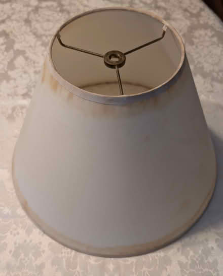 Photo of free 14" diameter lampshade (Melrose Highlands) #1
