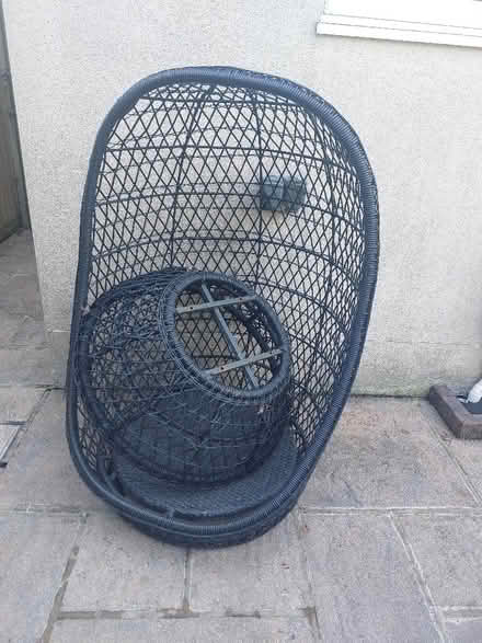 Photo of free Egg chair (Blackness TN6) #1