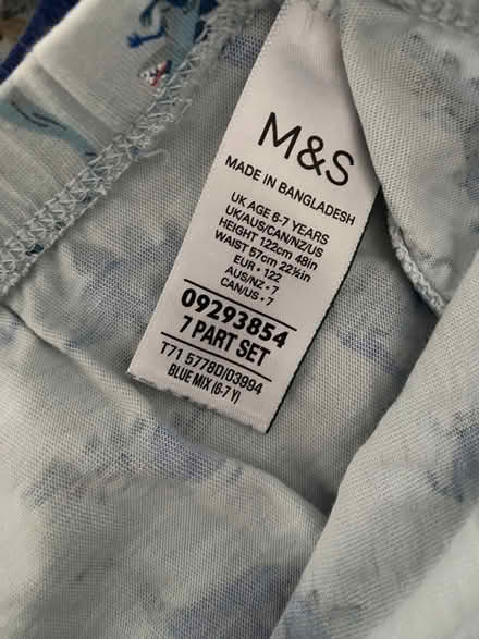 Photo of free M&S Boys pants age 6-7 & 7-8 (Lee, SE12) #4