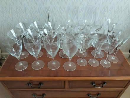 Photo of free Wine and sherry glasses (Stanmore HA7) #2