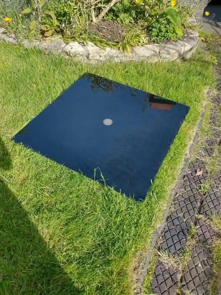 Photo of free Glass table top (St Andrew's BS7) #1