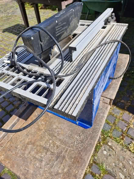 Photo of free Table saw mounted on school desk (Chirk LL14) #3