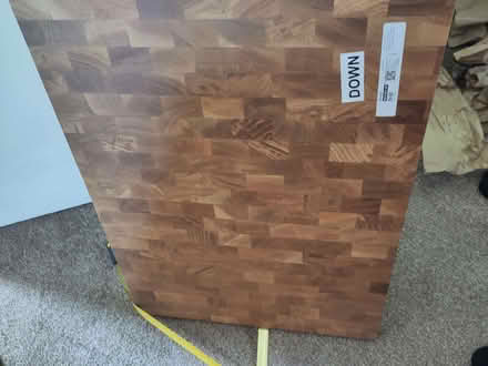 Photo of free IKEA Skogsa offcut kitchen worktop (Dyke Road area BN1) #1