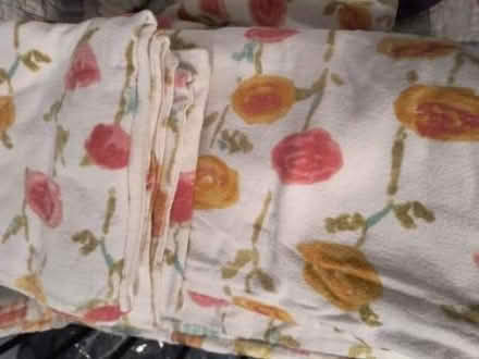 Photo of free full size flannel bedding & duvet (Windsor Terrace, Bklyn) #2