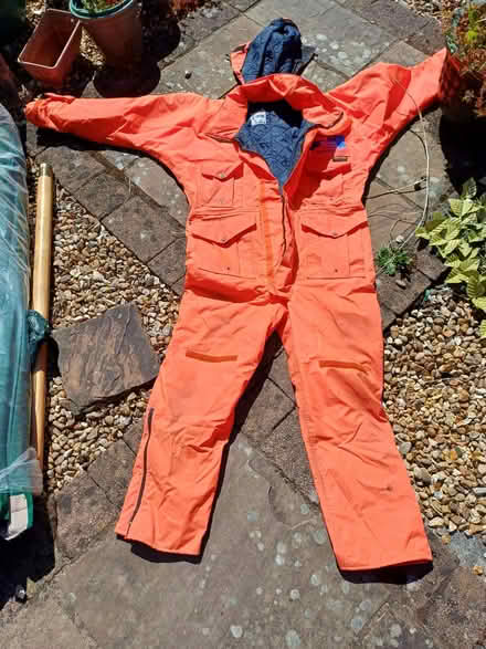 Photo of free Large Offshore Flotation Suit - ( useful for Sea Fishing (Dean Row SK9) #1