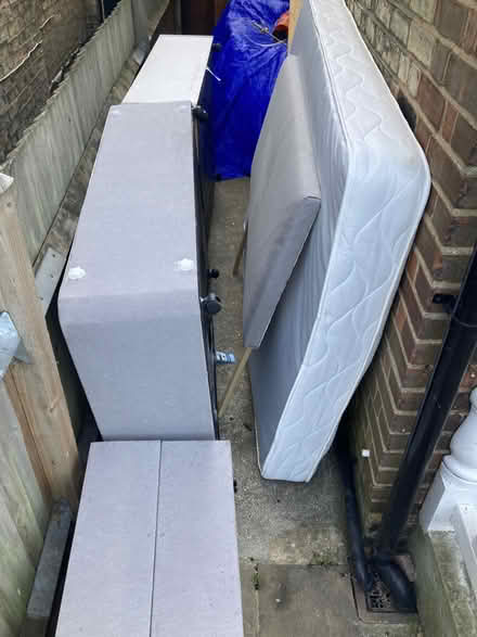 Photo of free Bed and mattress (double) (Crouch End) #3