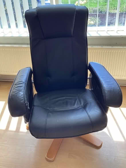 Photo of free leather-look office chair (Ashton-in-Makerfield WN4) #1