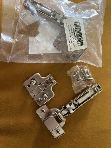Photo of free Unused soft close cabinet hinges (Sciennes EH9) #1