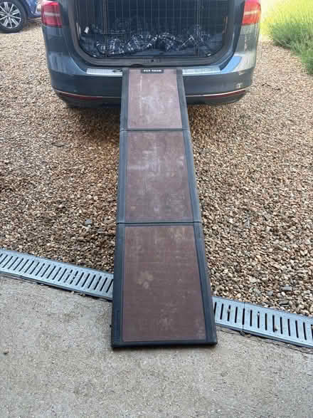 Photo of free Dog Ramp (Great Linford MK14) #1