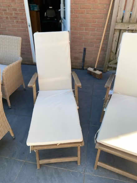 Photo of free Garden Recliners (Stokesley TS95FA) #2