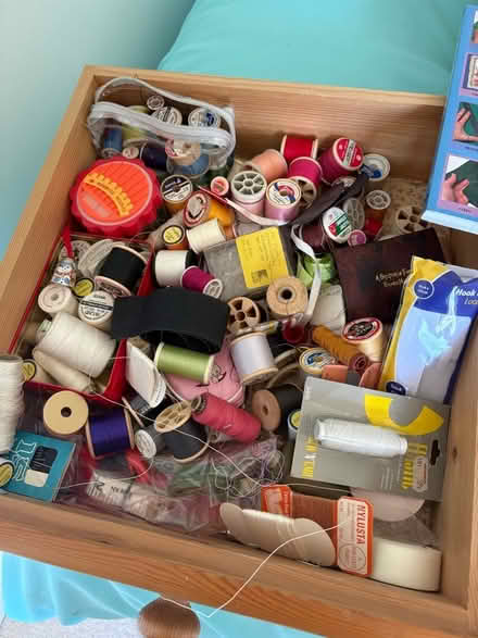 Photo of free Bundle of threads, cottons & ribbons (Walton Summit PR5) #1