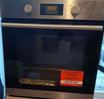 Photo of free Fitted oven, undercounter (Woodlesford LS26) #1
