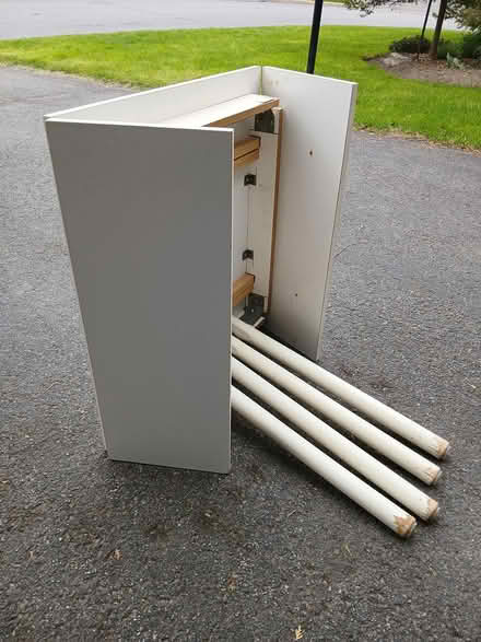 Photo of free Ikea drop-leaf table (Barrhaven) #2