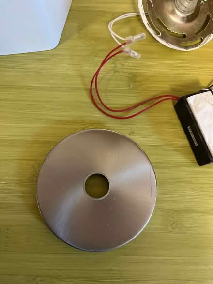 Photo of free White Pendant Lamp (west of Watertown Square) #3